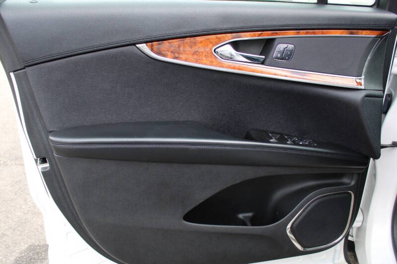2016 Lincoln MKX Reserve