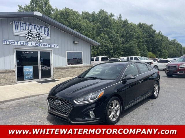 2019 Hyundai Sonata for sale at WHITEWATER MOTOR CO in Milan IN