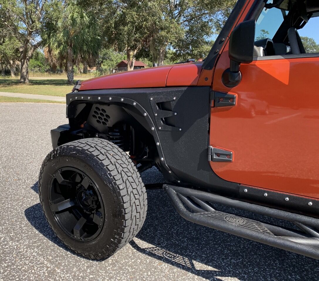 2009 Jeep Wrangler Unlimited 23