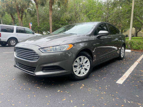 2014 Ford Fusion for sale at Paradise Auto Brokers Inc in Pompano Beach FL