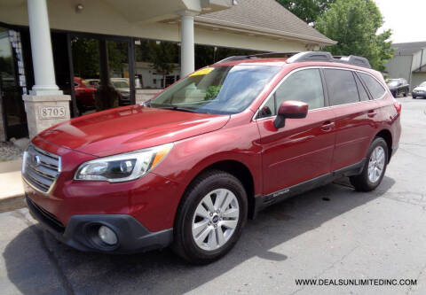 2016 Subaru Outback 2.5i Premium