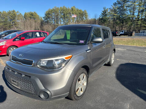 2016 Kia Soul for sale at 74 AUTO SALES LLC in North Turner ME