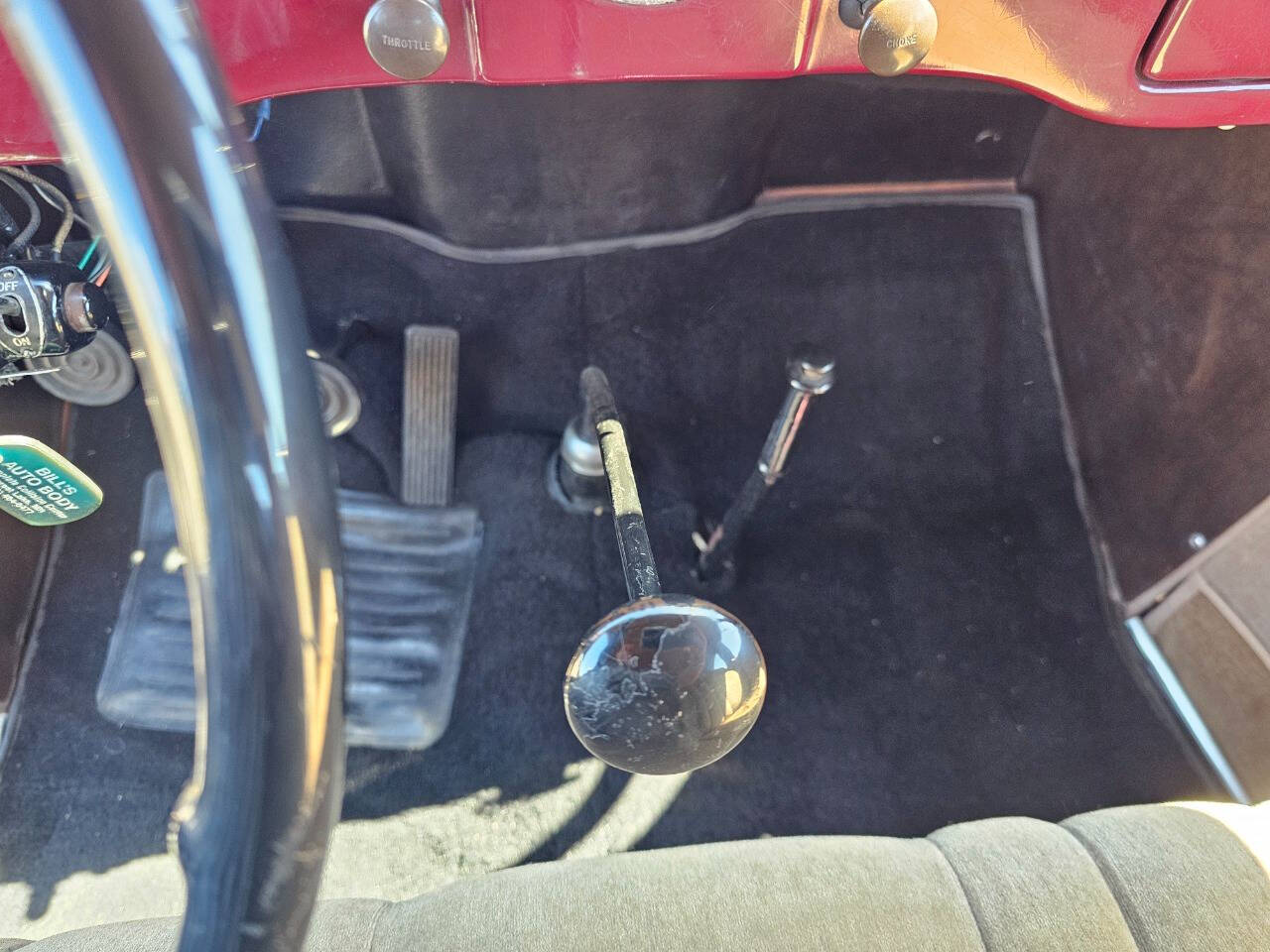1936 Ford 68 5 Window Coupe 240