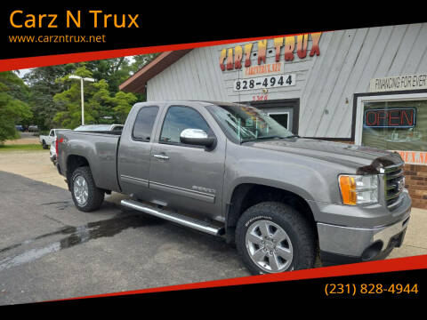 2013 GMC Sierra 1500 for sale at Carz N Trux in Twin Lake MI