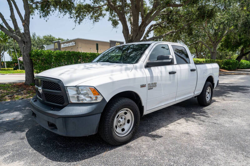 2021 RAM 1500 Classic Tradesman
