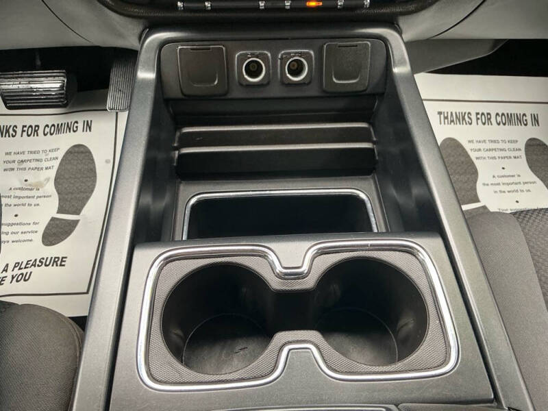 2018 Chevrolet Silverado 1500