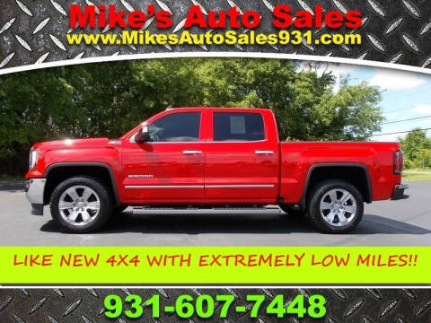 2018 GMC Sierra 1500 for sale at Mike's Auto Sales in Shelbyville TN