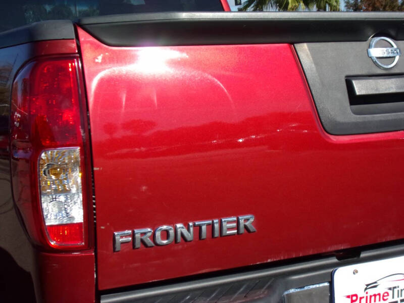 2016 Nissan Frontier S