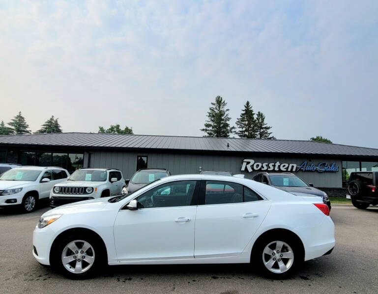 2016 Chevrolet Malibu Limited for sale at ROSSTEN AUTO SALES in Grand Forks ND