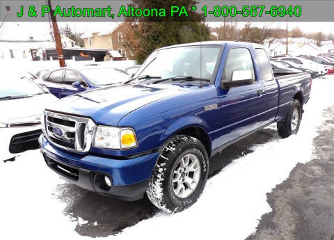 2010 Ford Ranger for sale at J & P Auto Mart in Altoona PA