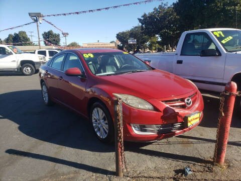 2009 Mazda MAZDA6 for sale at L & M MOTORS in Santa Maria CA