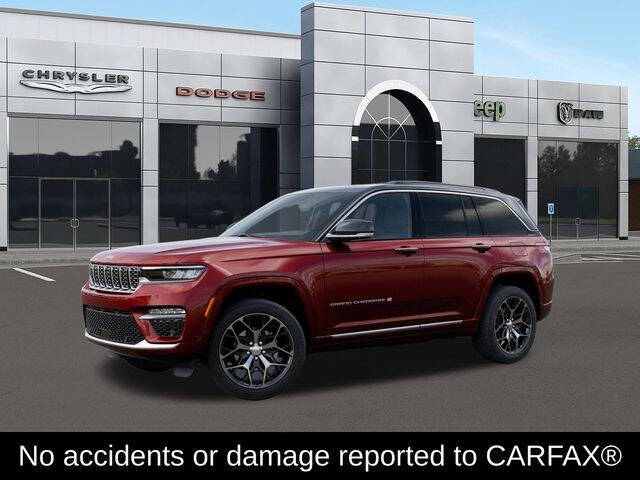 2025 Jeep Grand Cherokee Summit