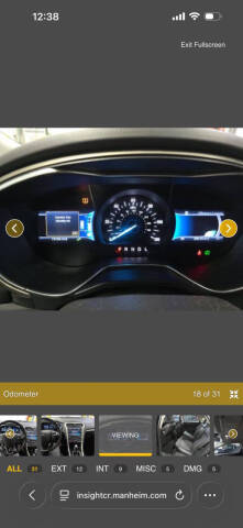 2016 Ford Fusion Hybrid SE