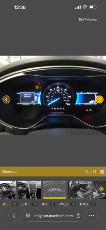 2016 Ford Fusion Hybrid SE