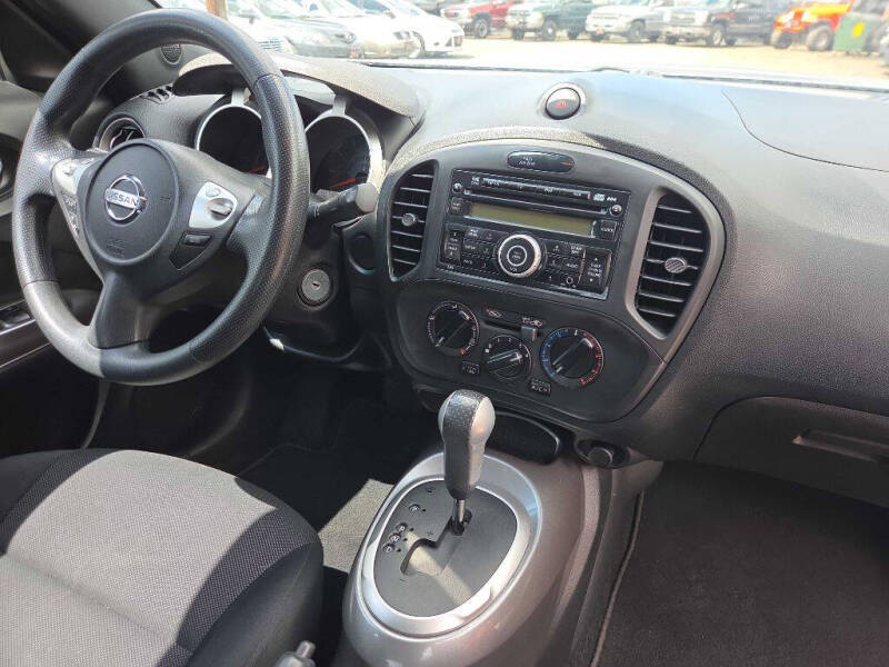 2014 Nissan JUKE S