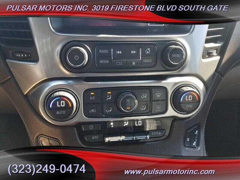 2016 Chevrolet Suburban LTZ