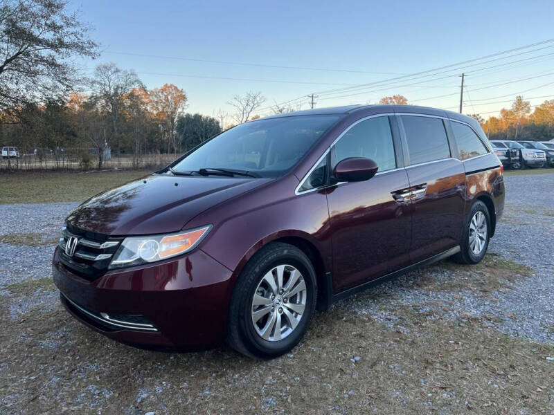 2015 Honda Odyssey for sale at Pacific Products in Hattiesburg MS