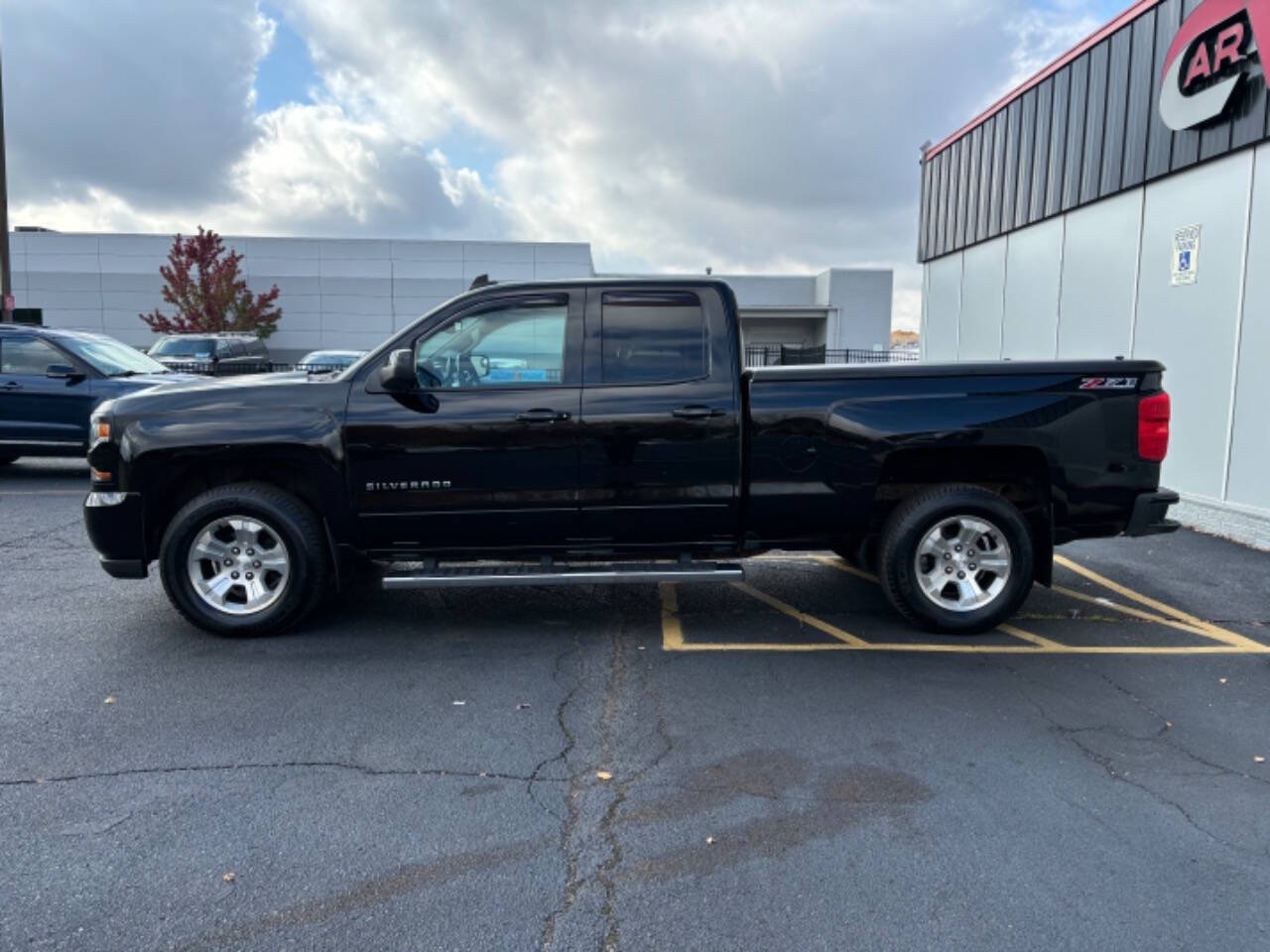 2017 Chevrolet Silverado 1500 for sale at Carventure in Lansing, MI