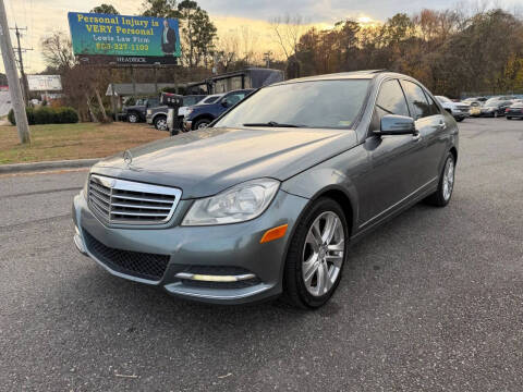 2012 Mercedes-Benz C-Class