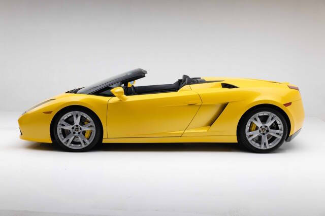 2006 Lamborghini Gallardo Spyder
