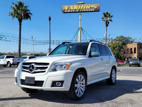 2012 Mercedes-Benz GLK for sale at A MOTORS SALES AND FINANCE in San Antonio TX