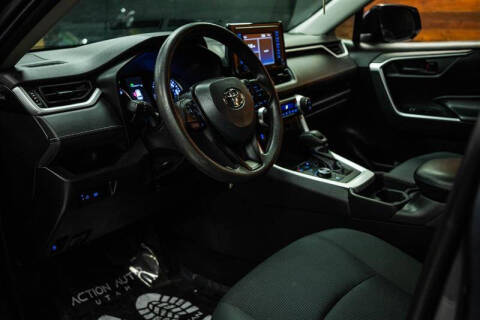 2021 Toyota RAV4 Hybrid LE