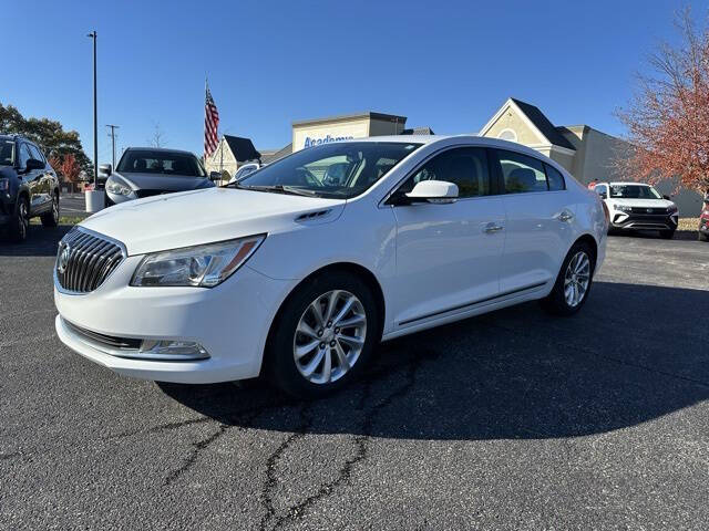 2016 Buick LaCrosse Leather