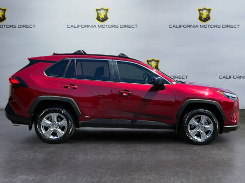 2025 Toyota RAV4 Hybrid LE