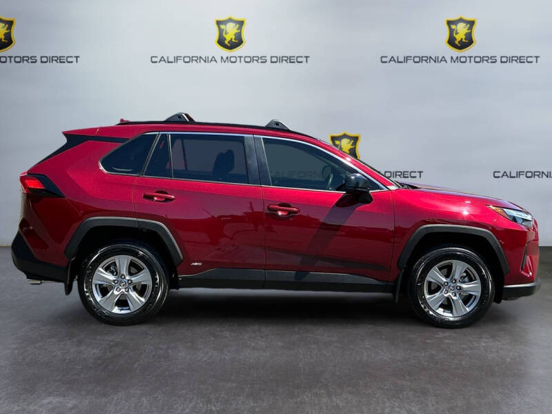 2025 Toyota RAV4 Hybrid LE