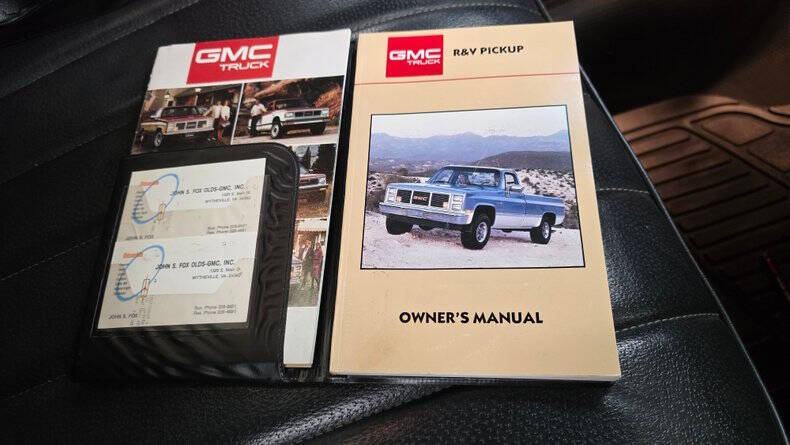 1987 GMC R/V 1500 Series