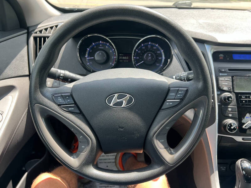 2013 Hyundai Sonata GLS