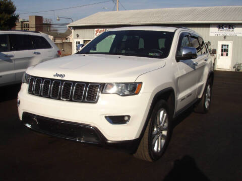 2017 Jeep Grand Cherokee Limited