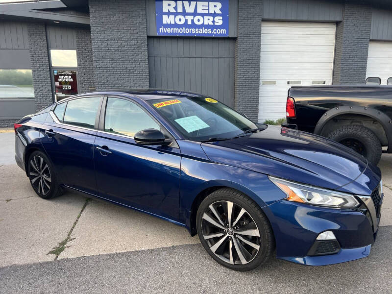 2019 Nissan Altima SR