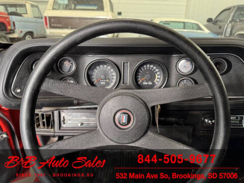 1974 Chevrolet Camaro