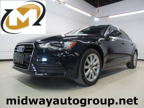 2013 Audi A6 for sale at Midway Auto Group in Addison TX
