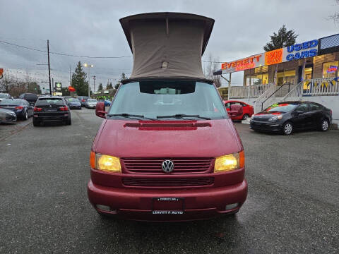 2002 Volkswagen EuroVan MV