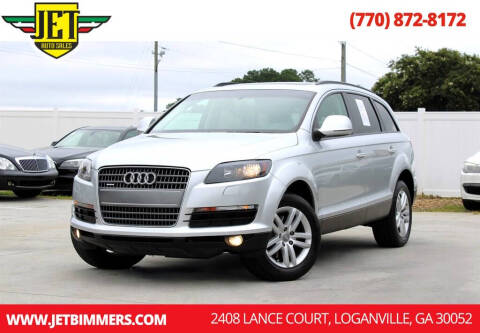 2007 Audi Q7 3.6 quattro
