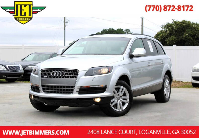 2007 Audi Q7 3.6 quattro