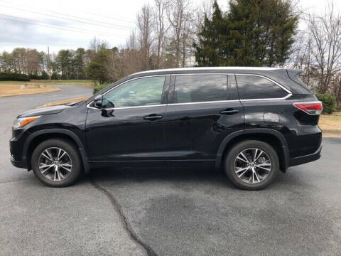 2016 Toyota Highlander XLE
