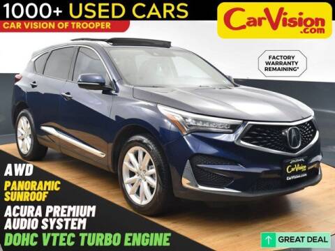 2020 Acura RDX for sale at Car Vision of Trooper in Norristown PA