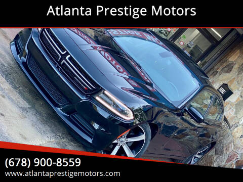 2017 Dodge Charger for sale at Atlanta Prestige Motors in Decatur GA