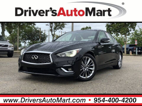 2018 Infiniti Q50