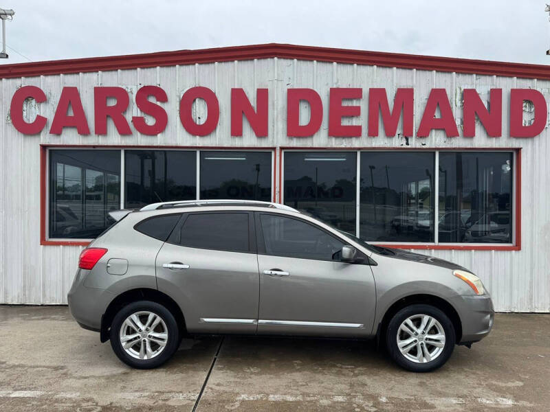2012 Nissan Rogue SV