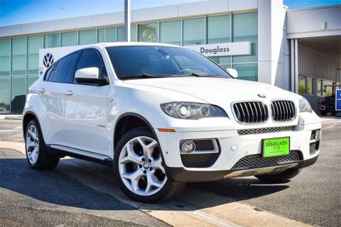 2013 BMW X6 for sale at Douglass Automotive Group - Douglas Volkswagen in Bryan TX