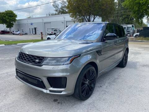 2018 Land Rover Range Rover Sport for sale at Best Price Car Dealer in Hallandale Beach FL