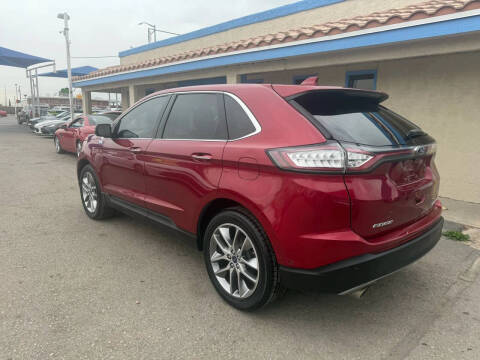 2017 Ford Edge Titanium