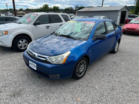 2010 Ford Focus for sale at Mike's Auto Sales in Wheelersburg OH