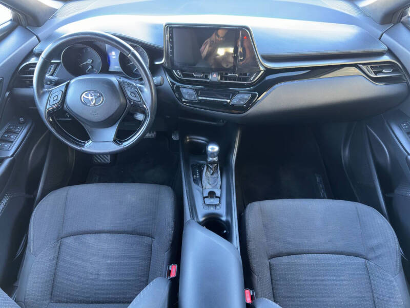 2018 Toyota C-HR XLE