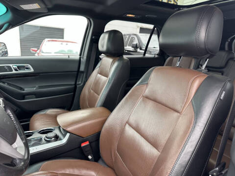 2014 Ford Explorer Limited