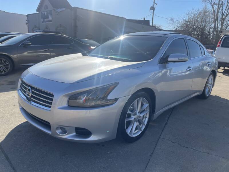2011 Nissan Maxima for sale at T & G / Auto4wholesale in Parma OH